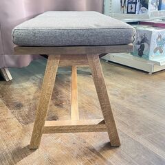 家具 生活家具 UNICO　ベンチ　ブラウンの画像