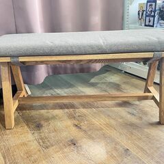 家具 生活家具 UNICO　ベンチ　ブラウンの画像