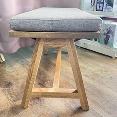 家具 生活家具 UNICO　ベンチ　ブラウンの画像