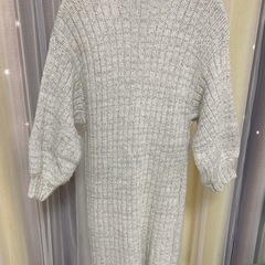 【最終値下げ】まだまだ綺麗です！ロングカーディガンの画像