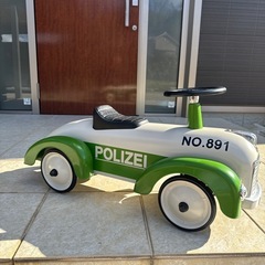 ARTABURG アルタバーグ グリーンポリス  スピードスター NO.891 POLIZEIの画像
