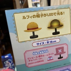 ワンピース　ルームライトの画像