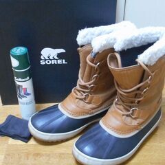 程度良 SOREL スノーブーツ 1964 PACナイロン 男性...