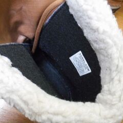 程度良 SOREL スノーブーツ 1964 PACナイロン 男性用 26.5cm 箱付き キャメル/茶/黒 NM3487-224 メンズ USEDの画像