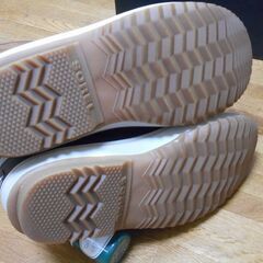 程度良 SOREL スノーブーツ 1964 PACナイロン 男性用 26.5cm 箱付き キャメル/茶/黒 NM3487-224 メンズ USEDの画像