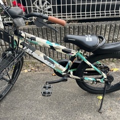 子供自転車　HUMMER 18インチ