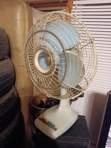 レトロ扇風機