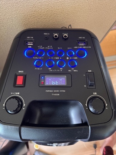 TY-ASC60-K スピーカー 東芝 TOSHIBA