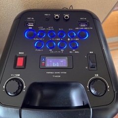 TY-ASC60-K スピーカー 東芝 TOSHIBA の画像