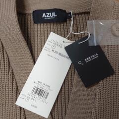 試着のみ　メンズ　AZUL　カーディガンの画像