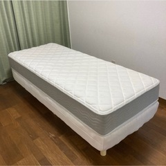 若干使用感有りでお得に！ニトリのコイルスプリングセミシングルサイ...