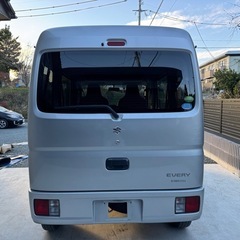 ご成約頂きました（車検令和９年3月18日迄）30年式エブリイPC（4ATオートマ）前席パワーウインドウ・キーレスの画像