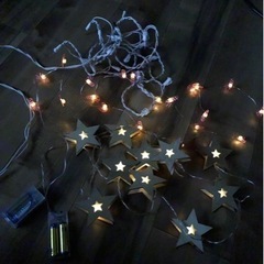 Xmasツリー　オーナメント　電飾　