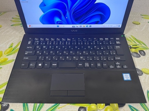 SONY VAIO 13.3 第6世代 i5-6200U メモリ8GB