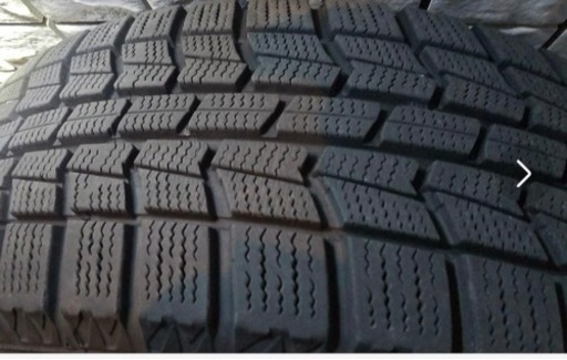 スタッドレスタイヤとホイール４本セット195/65R15 