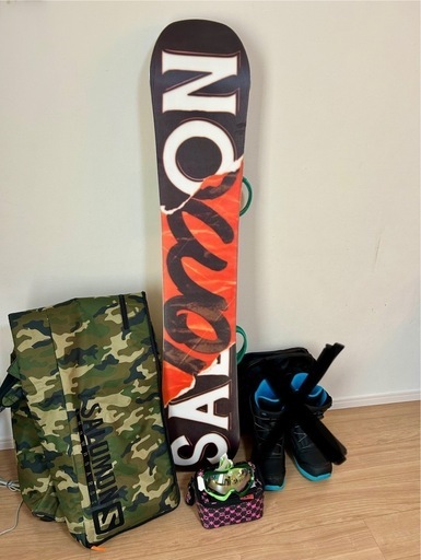 Salomon スノーボード4点セット