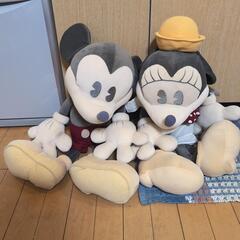☆商談中☆ミッキー★ミニー　ぬいぐるみ