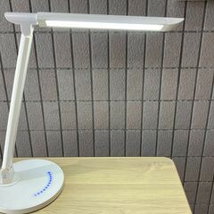 【美品】LEDデスクライト（調光機能付）