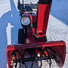 完全整備済み☆ホンダ８馬力除雪機 HS870 動画あり
