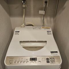 SHARP 縦型洗濯乾燥機 ES-T5DBK-N