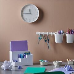 おしゃれな壁掛け時計　IKEA