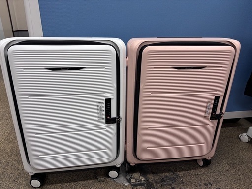 新品未使用　折り畳みスーツケース　S