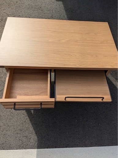✨激安価格✨定価２万円 引き出し付き ローテーブル