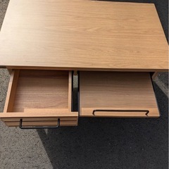 ✨激安価格✨定価２万円 引き出し付き ローテーブルの画像