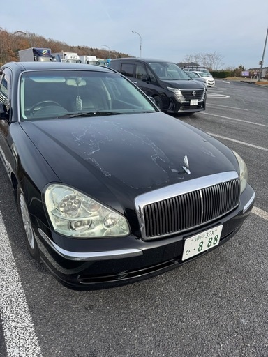 f50プレジデントボンネット