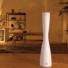超音波式アロマ加湿器の画像