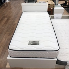 一人暮らしに最適な引き出し付きシングルベッドのご紹介です！