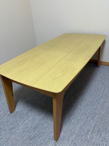 シンプルかつオシャレなテーブルコタツ