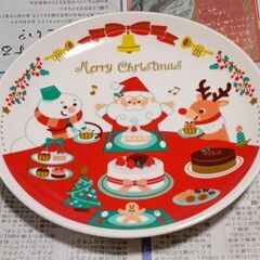 コージーコーナー　クリスマスプレート　 2023年