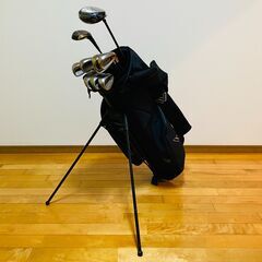 ゴルフセット WOSS キャディーバッグ ドライバー1番 FLying Dragon ドライバー 1番 10.5°  ウッド 7番 REDWOOD PRODUCTS アイアン DUNLOP ダンロップ MAXFLI EASE FORGED  4番 5番 6番 7番 8番 9番 ウェッジ DUNLOP MAXFLI EASE FORGED S サンド A アプローチ P ピッチング パター BRIDGESTONE REXTAR FL-2の画像