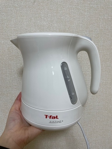 【受け渡し予定の方決まりました\n】T-fal電気ポット