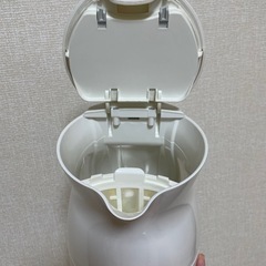 【受け渡し予定の方決まりました
】T-fal電気ポットの画像