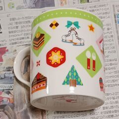 コージーコーナー　クリスマスマグカップ　 2022年