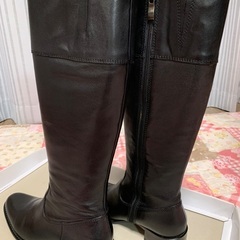 Marie Club黒ブーツ23.5cm