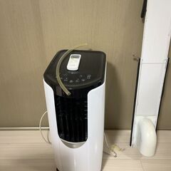 【冬季限定値下げ】ポータブルクーラー　ウインドウクーラー　アイリスオーヤマ　8畳用　　 2.6kW IPP-2621G-W