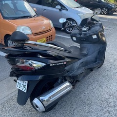 スカイウェーブ【ナンバー取得済み】