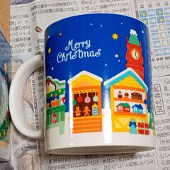 コージーコーナー　クリスマスマグカップ　 2024年