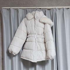 【タグ付き新品】ダウンコート ホワイト