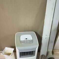 【冬季限定値下げ】ポータブルクーラー　ウインドウクーラー　　8畳...