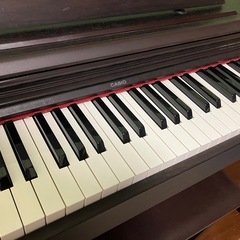 CASIO CELVIANO　電子ピアノ　ジャンク品(一部音がなりません)の画像