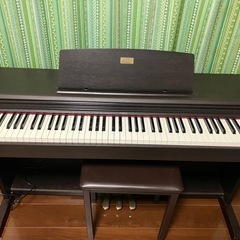 CASIO CELVIANO　電子ピアノ　ジャンク品(一部音がなりません)の画像