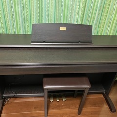 CASIO CELVIANO　電子ピアノ　ジャンク品(一部音がな...