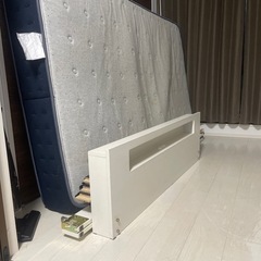 マットレスとセットで引き取りの画像