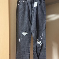 ダメージデニム earth music&ecology