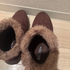 ショートブーツの画像