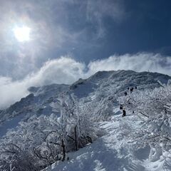 雪山登山行ける人